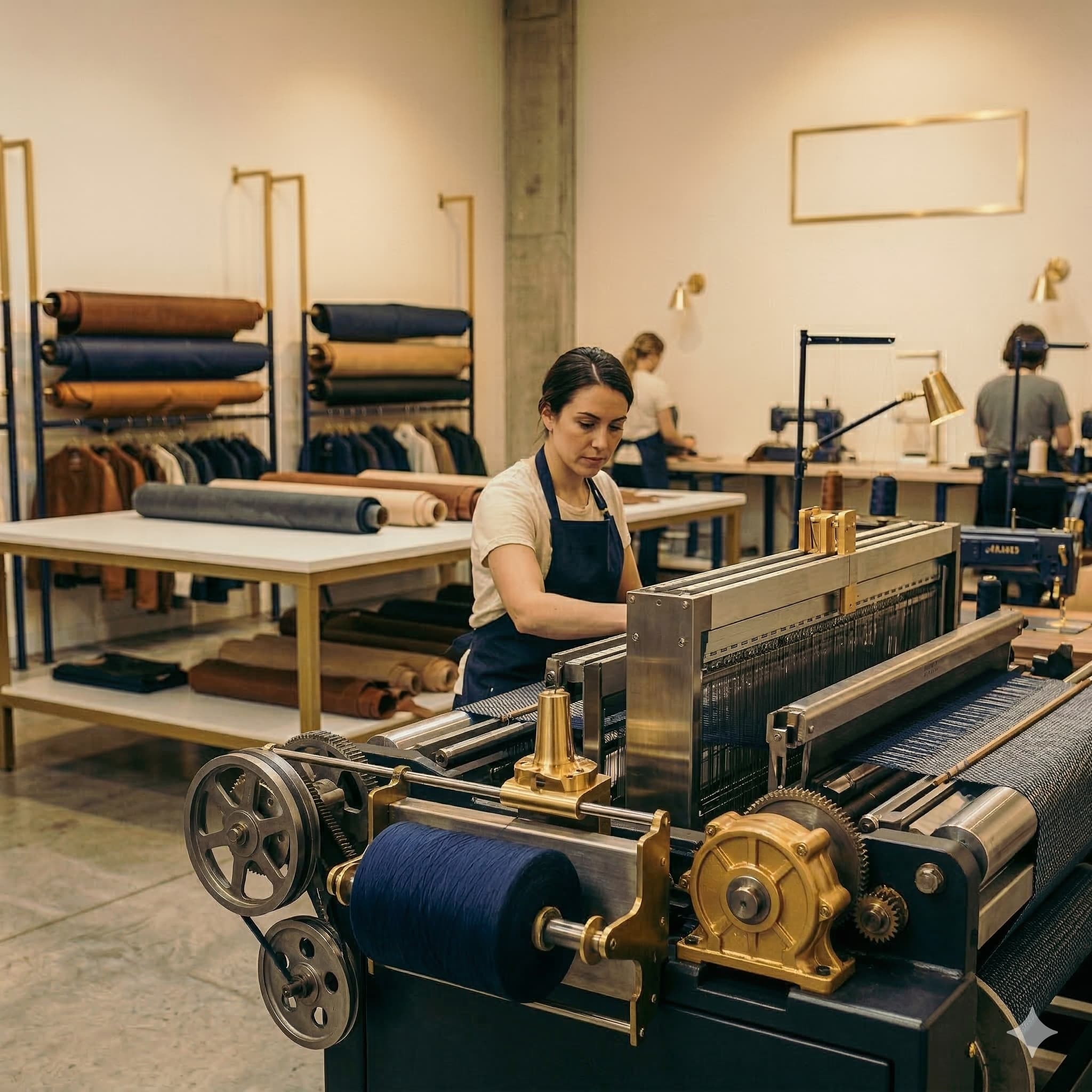 Confección y desarrollo de prendas