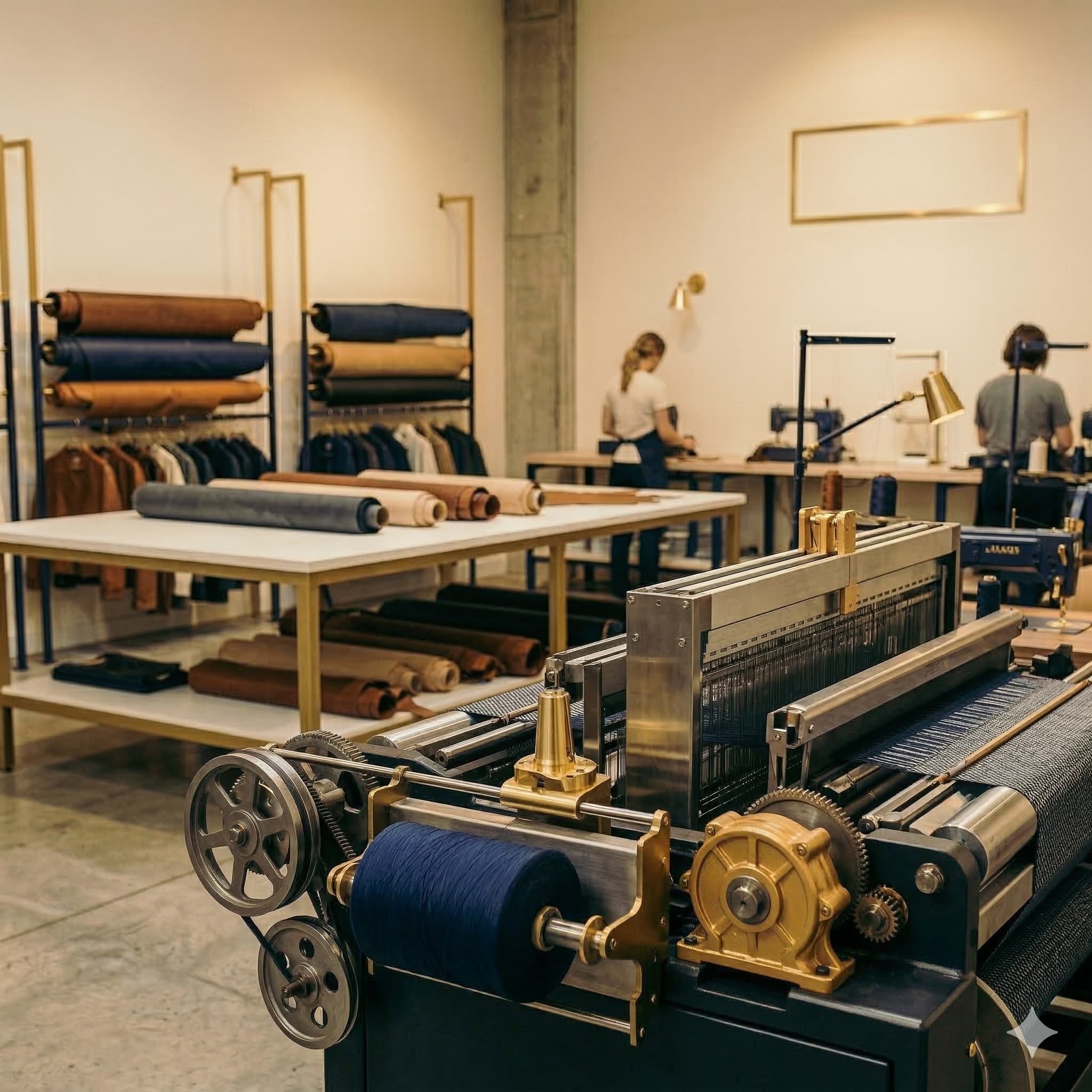 Maquinaria y equipamiento industrial