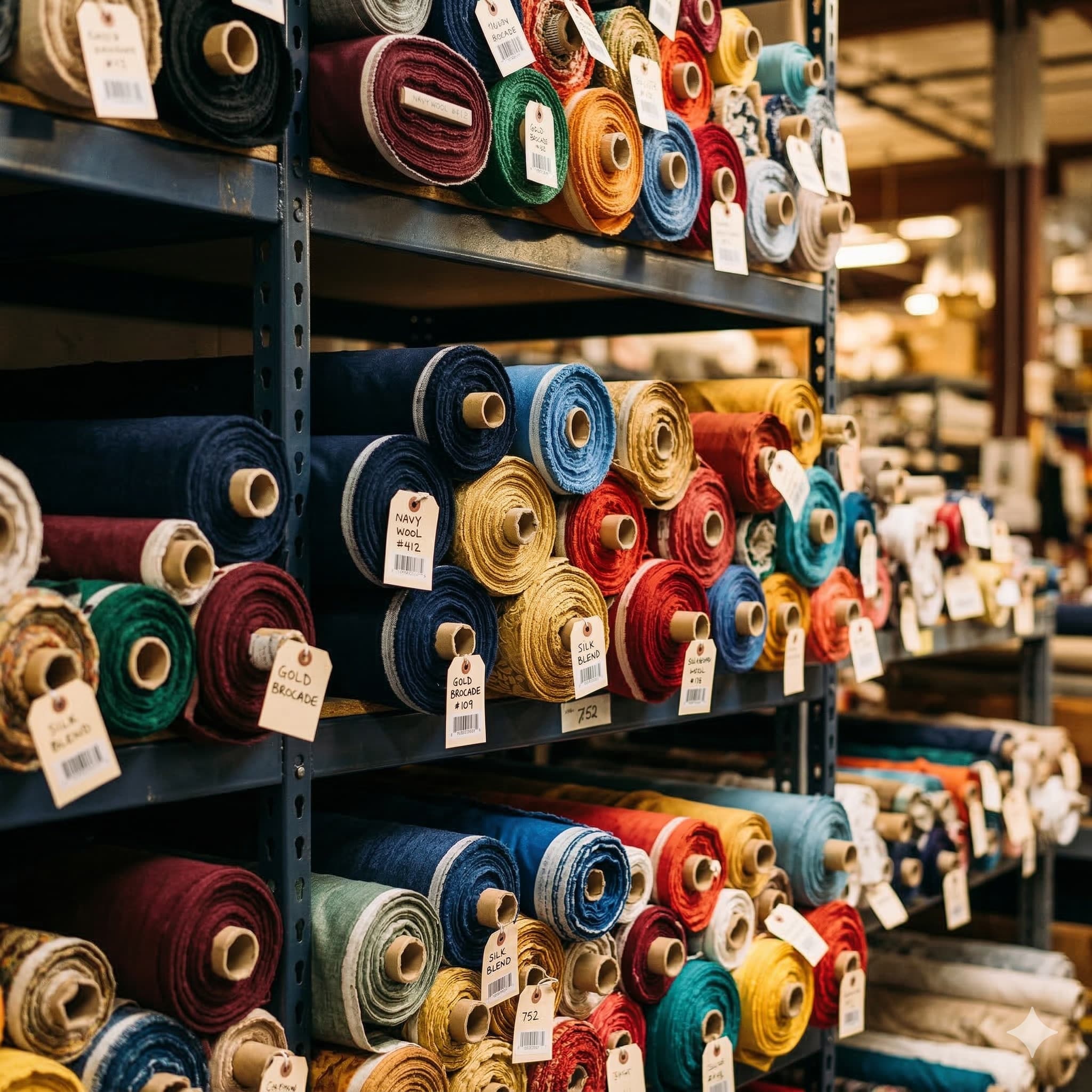 Comercialización mayorista textil