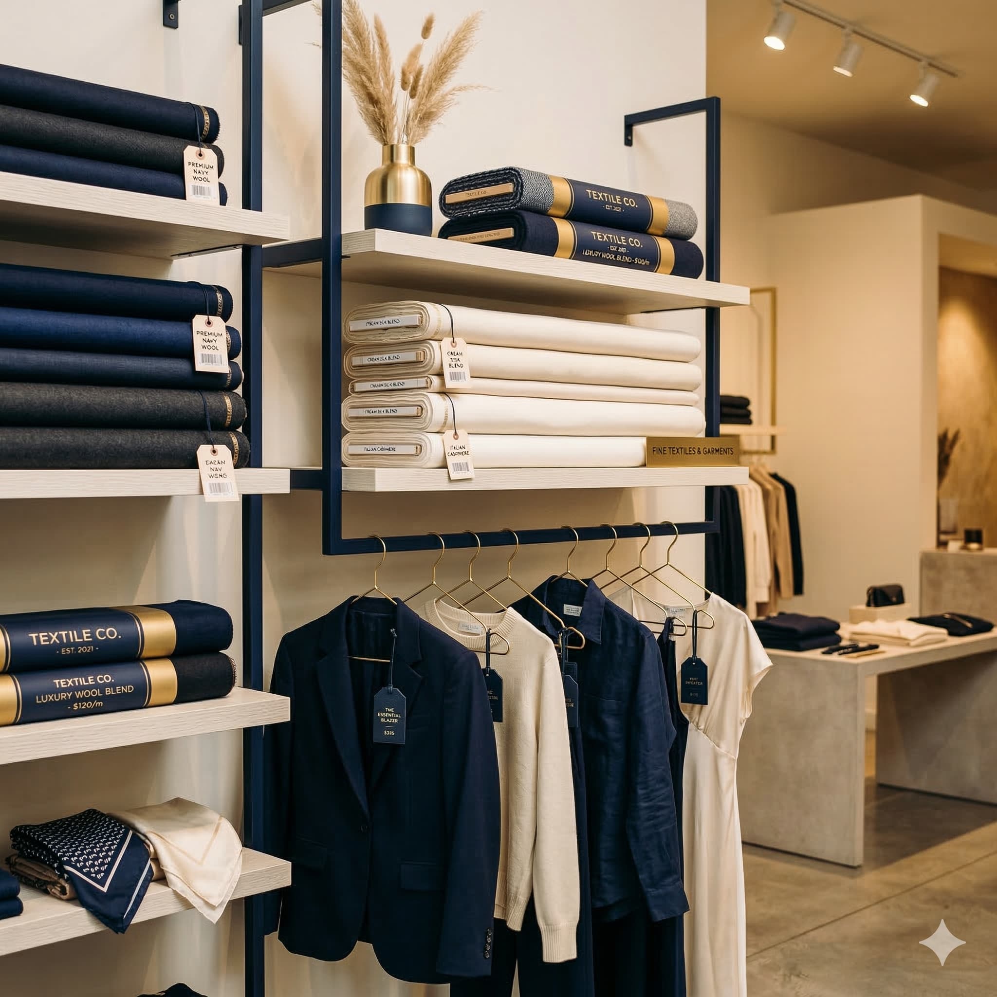 Distribución y venta retail textil